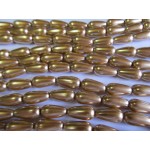 Glass Pearls Teardrop 8mm x 16mm